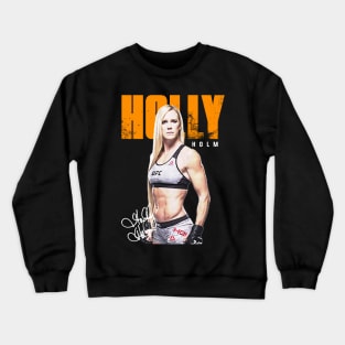 Holly MMA Crewneck Sweatshirt